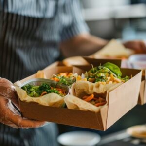 Livrare mancare Dragasani: fel principal si desert