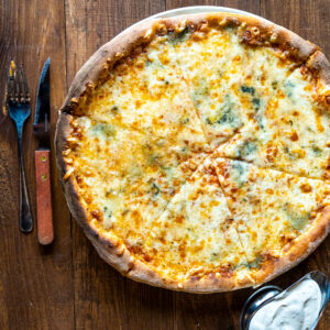 Pizza Quattro formaggi