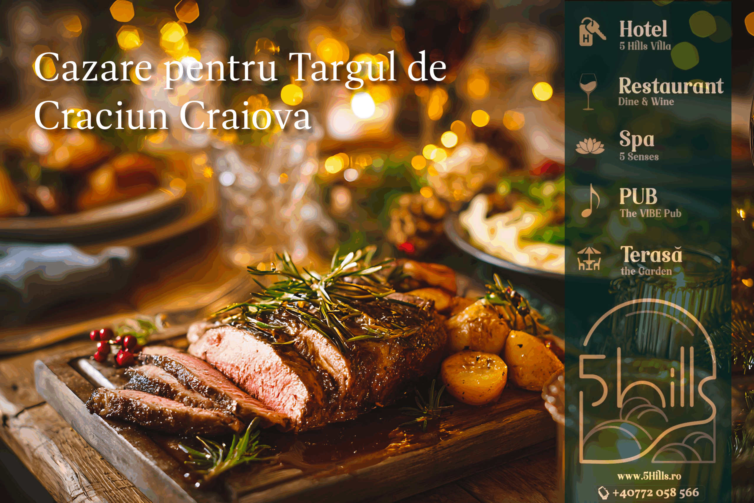 cazare targ craciun craiova