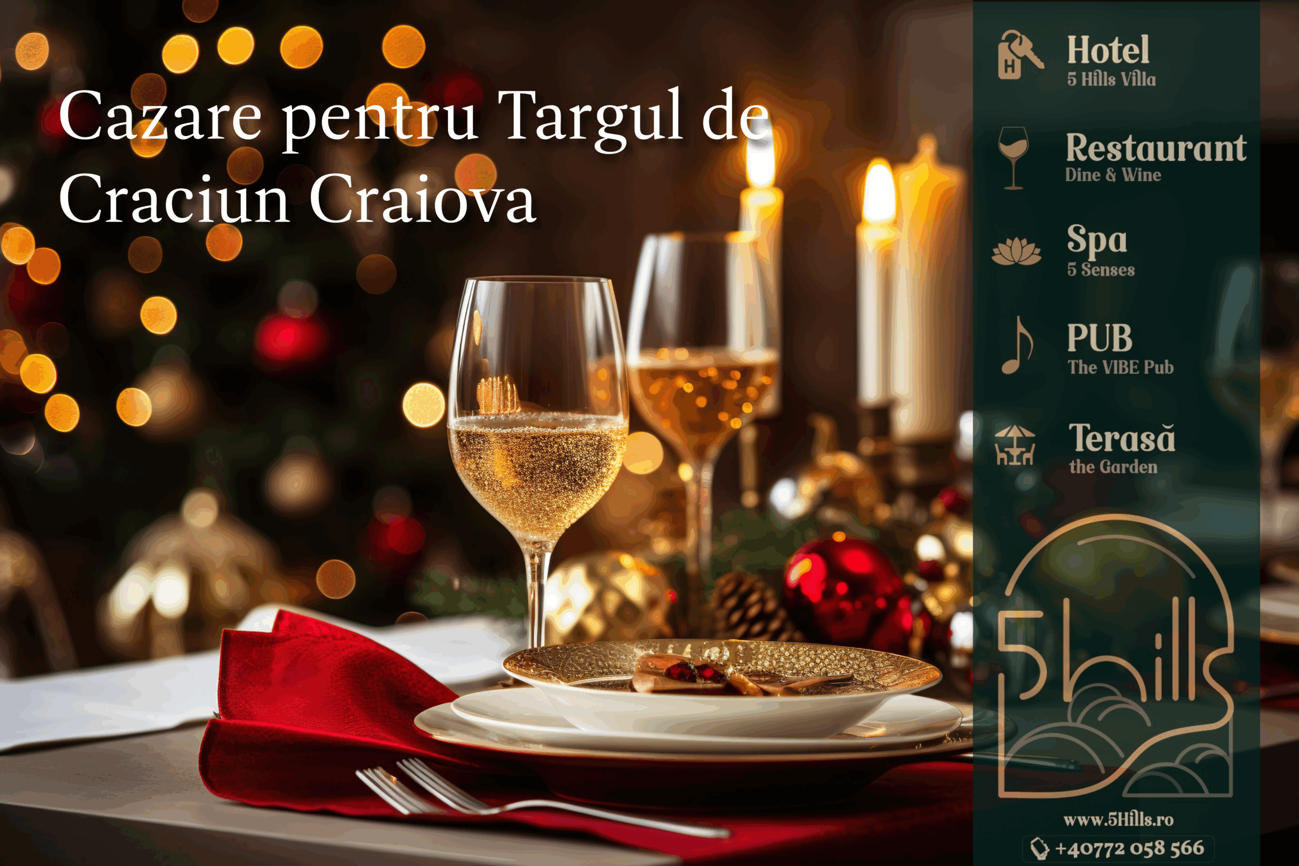 cazare targul de craciun craiova