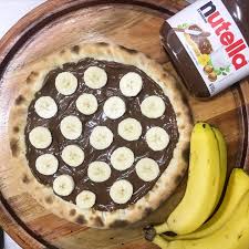 Pizza Nutella & Banane
