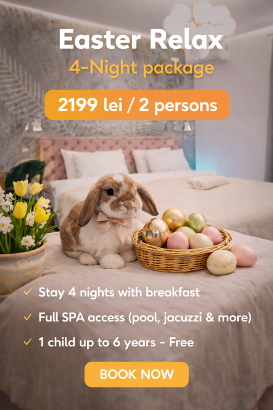 oferta de paste 2026 la hotel cu spa in romania